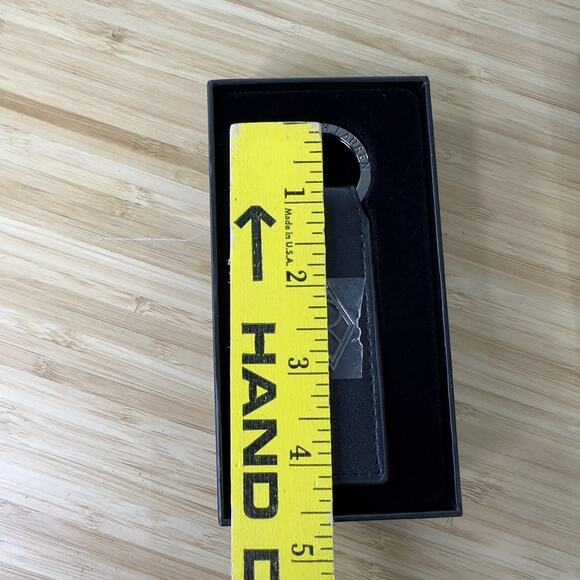 Ralph Lauren Ralph's Club Key Fob Leather Gift Boxed Premium Accessory New in Bo - Picture 7 of 7